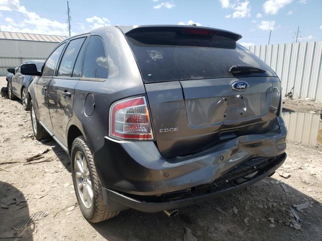 Photo 3 from auction – 2010 FORD EDGE SEL with VIN 2FMDK3JC7ABA35989