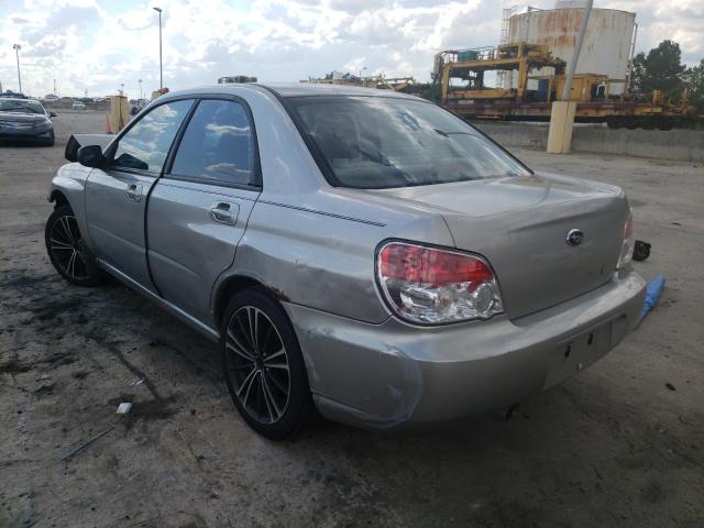 Photo 3 from auction – 2007 SUBARU IMPREZA 2. with VIN JF1GD61667G514340