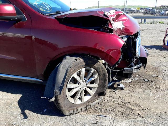 Photo 9 from auction – 2017 DODGE DURANGO SX with VIN 1C4RDJAG3HC937321