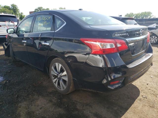 Photo 3 from auction – 2017 NISSAN SENTRA S with VIN 3N1AB7AP0HY338635