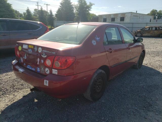Photo 4 from auction – 2007 TOYOTA COROLLA CE with VIN 2T1BR32E67C763634