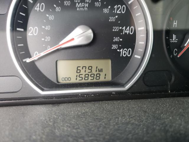 Photo 8 from auction – 2006 HYUNDAI SONATA GLS with VIN 5NPEU46F06H067089