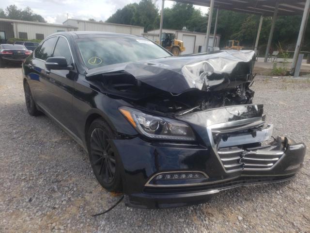GENESIS G80 BASE 2017 with VIN KMHGN4JE5HU202947 - Photo from auction