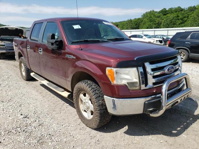 FORD F150 SUPER 2010 with VIN 1FTEW1E86AFC17866 - Photo from auction