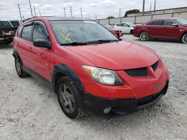 PONTIAC VIBE 2004 with VIN 5Y2SL62894Z407855 - Photo from auction