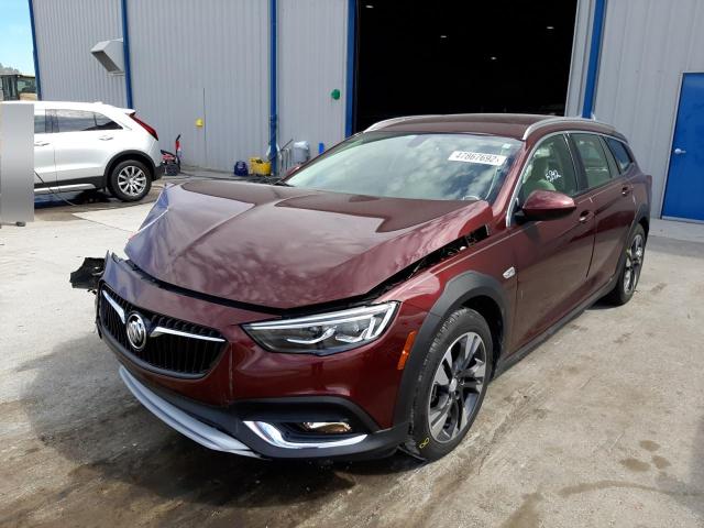 Photo 2 from auction – 2018 BUICK REGAL TOUR with VIN W04GU8SX3J1090312