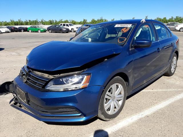 Photo 2 from auction – 2017 VOLKSWAGEN JETTA S with VIN 3VW2B7AJ0HM362970