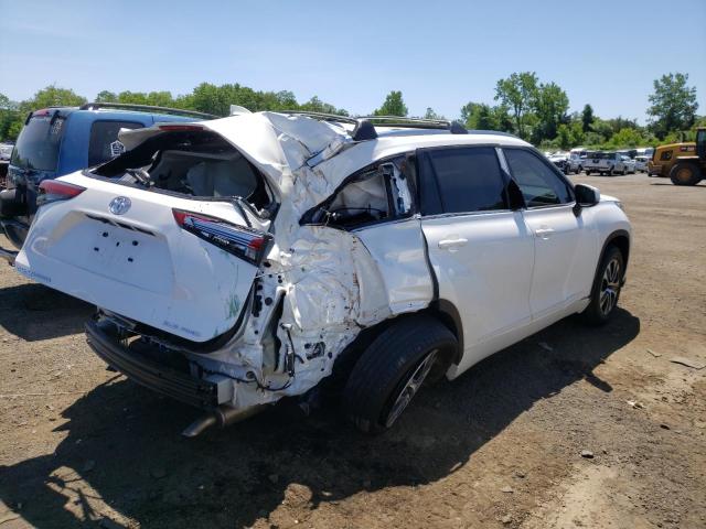 Photo 4 from auction – 2021 TOYOTA HIGHLANDER with VIN 5TDGZRBH4MS126151