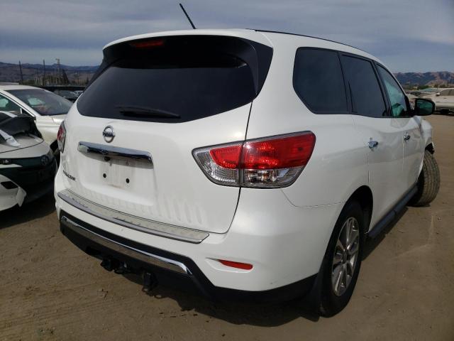 Photo 4 from auction – 2014 NISSAN PATHFINDER with VIN 5N1AR2MN9EC667663