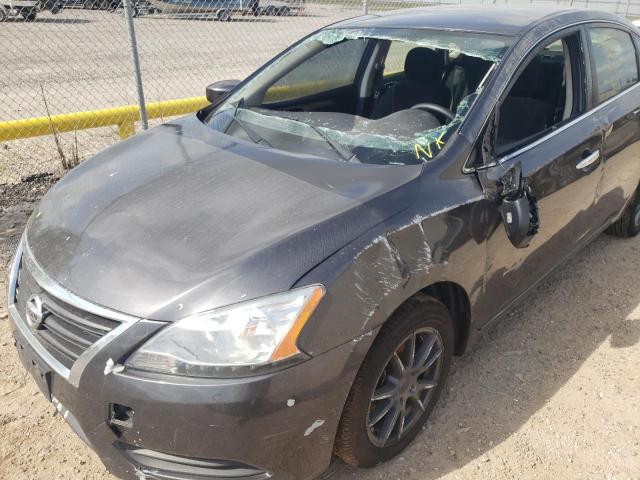 Photo 9 from auction – 2014 NISSAN SENTRA S with VIN 3N1AB7AP0EY306618