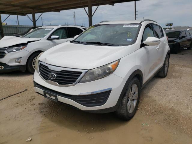Photo 2 from auction – 2012 KIA SPORTAGE B with VIN KNDPB3A23C7259331