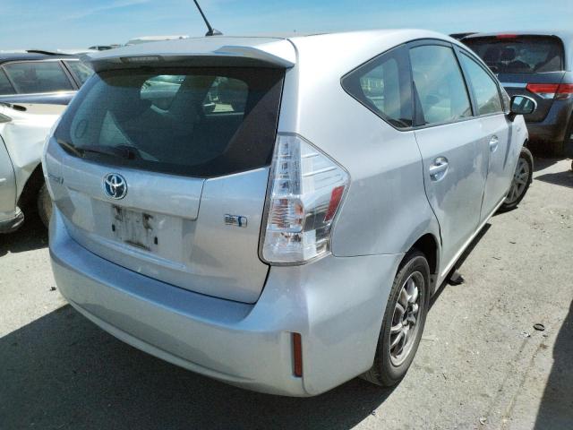 Photo 4 from auction – 2012 TOYOTA PRIUS V with VIN JTDZN3EU4C3020762