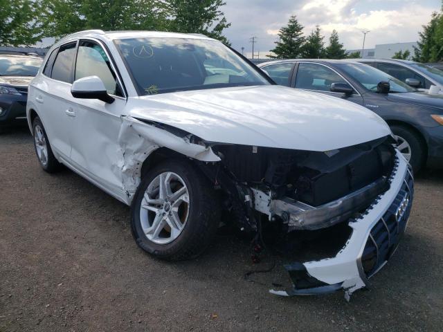 Photo 1 from auction – 2021 AUDI Q5 PREMIUM with VIN WA1AAAFY8M2067454