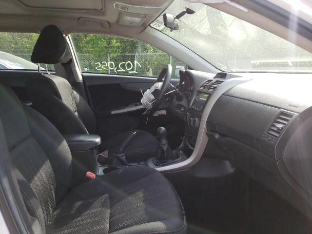 Photo 5 from auction – 2012 TOYOTA COROLLA BA with VIN 2T1BU4EE6CC858981