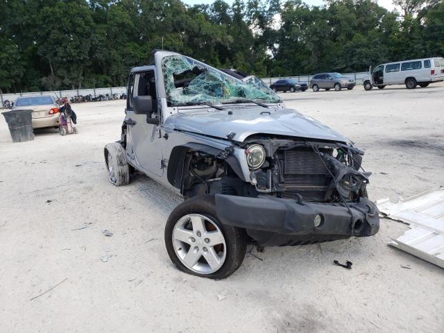 JEEP WRANGLER U 2014 with VIN 1C4BJWDG7EL251491 - Photo from auction