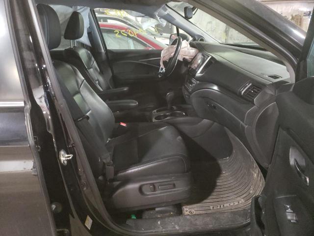 Photo 5 from auction – 2016 HONDA PILOT EXL with VIN 5FNYF6H58GB037880