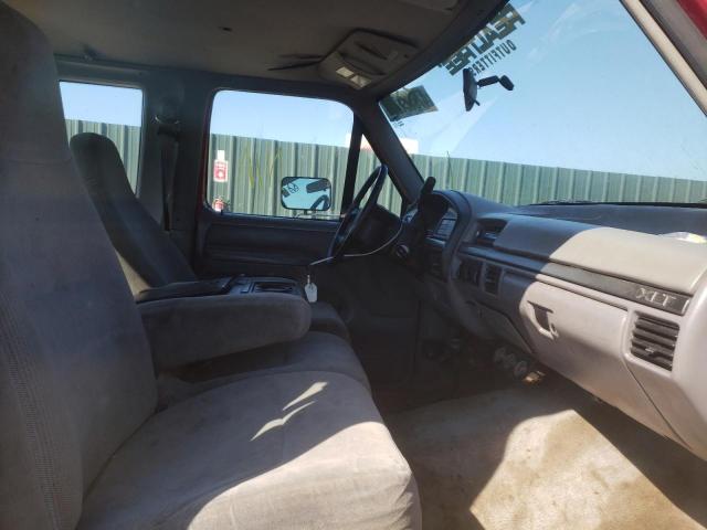 Photo 5 from auction – 1995 FORD F150 with VIN 1FTEX14N1SKA59384