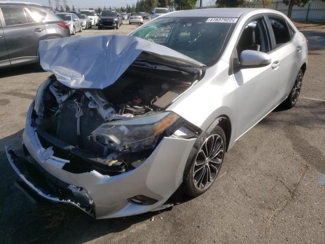 Photo 2 from auction – 2016 TOYOTA COROLLA L with VIN 5YFBURHE2GP556215