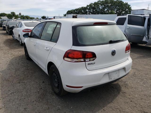 Photo 3 from auction – 2014 VOLKSWAGEN GOLF with VIN WVWDB7AJ1EW002419