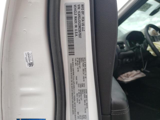 Photo 10 from auction – 2021 DODGE DURANGO GT with VIN 1C4RDJDG2MC557537