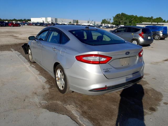 Photo 3 from auction – 2014 FORD FUSION SE with VIN 3FA6P0H76ER389618