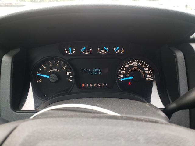 Photo 8 from auction – 2013 FORD F150 with VIN 1FTMF1CFXDKE55017