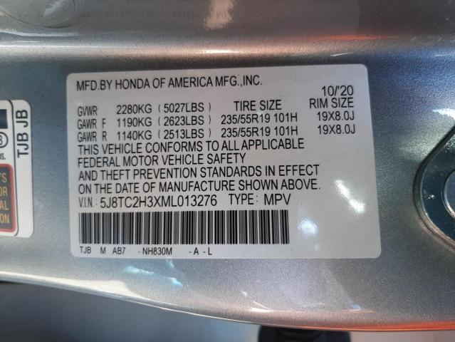 Photo 10 from auction – 2021 ACURA RDX with VIN 5J8TC2H3XML013276