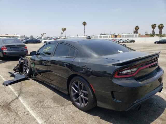 Photo 3 from auction – 2020 DODGE CHARGER R/ with VIN 2C3CDXCT9LH252687