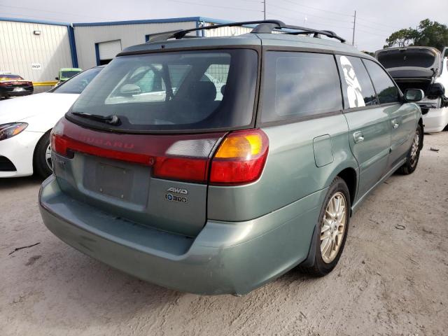 Photo 4 from auction – 2004 SUBARU LEGACY L S with VIN 4S3BH625547305231