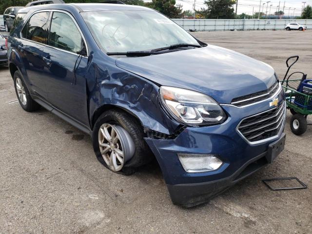 CHEVROLET EQUINOX LT 2016 with VIN 2GNALCEK6G6170802 - Photo from auction