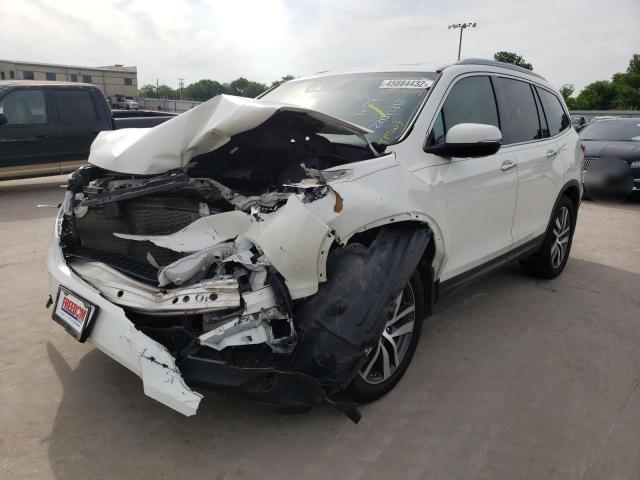 Photo 2 from auction – 2017 HONDA PILOT ELIT with VIN 5FNYF6H00HB008444