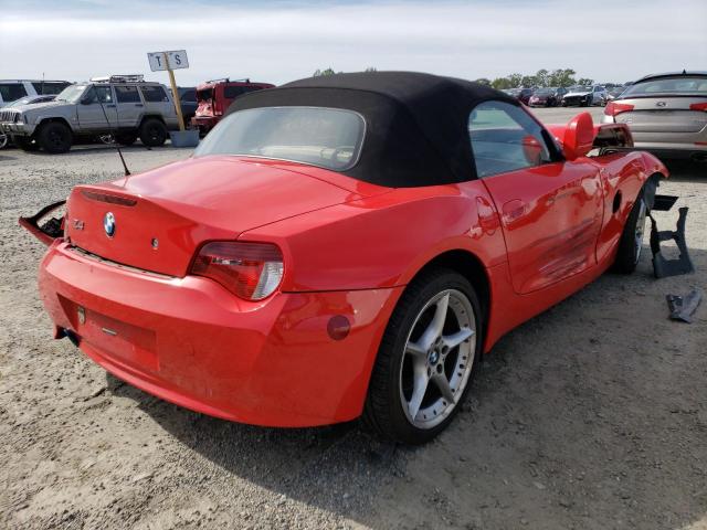 Photo 4 from auction – 2007 BMW Z4 3.0SI with VIN 4USBU53507LW92927