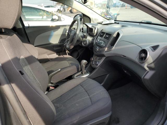Photo 5 from auction – 2012 CHEVROLET SONIC LT with VIN 1G1JC5SH6C4187214