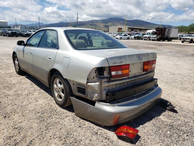 Photo 3 from auction – 1999 LEXUS ES 300 with VIN JT8BF28G5X0150828