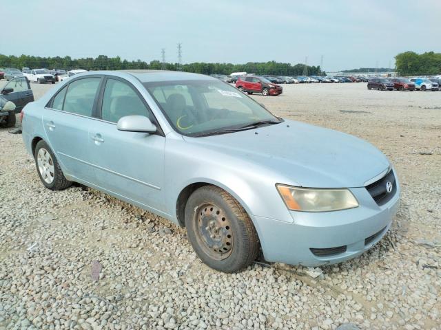Photo 1 from auction – 2008 HYUNDAI SONATA GLS with VIN 5NPET46F08H331787