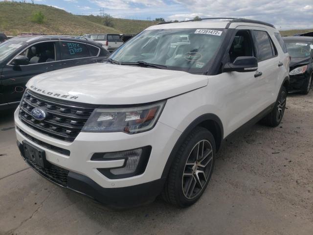 Photo 2 from auction – 2016 FORD EXPLORER S with VIN 1FM5K8GT5GGC82292