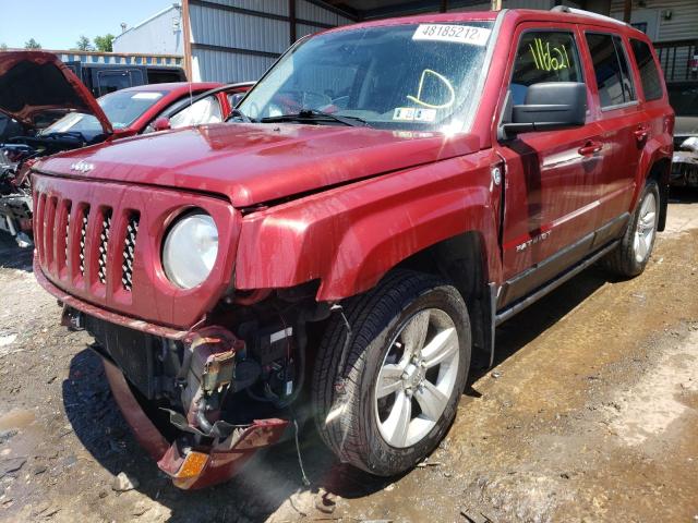 Photo 2 from auction – 2012 JEEP PATRIOT LI with VIN 1C4NJRCB8CD557725