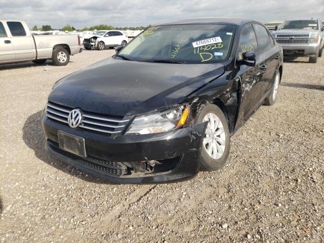 Photo 2 from auction – 2014 VOLKSWAGEN PASSAT with VIN 1VWAS7A35EC114028