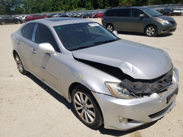 LEXUS IS 250 2008 with VIN JTHCK262785016284 - Photo from auction