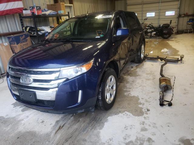 Photo 2 from auction – 2011 FORD EDGE SEL with VIN 2FMDK3JCXBBA80801