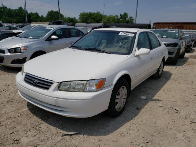 Photo 2 from auction – 2000 TOYOTA CAMRY LE with VIN 4T1BF22K6YU956018