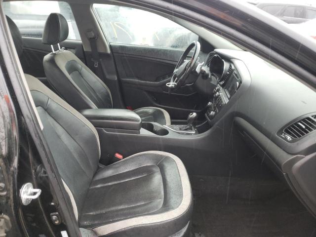 Photo 5 from auction – 2011 KIA OPTIMA with VIN KNAGR4A64B5147164