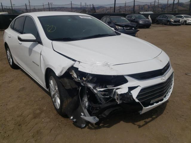 Photo 1 from auction – 2018 CHEVROLET MALIBU LT with VIN 1G1ZD5ST0JF238826