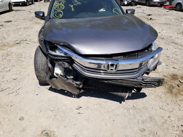 Photo 9 from auction – 2017 HONDA ACCORD LX with VIN 1HGCR2F30HA045057