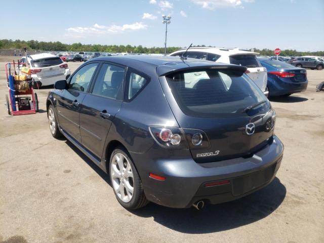 Photo 3 from auction – 2009 MAZDA 3 S with VIN JM1BK344491227023
