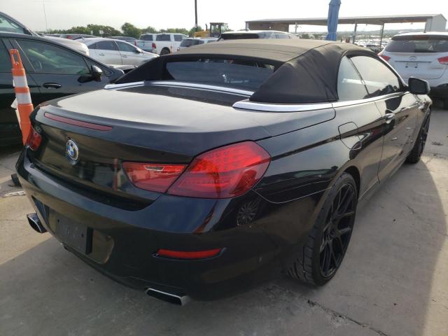 Photo 4 from auction – 2012 BMW 650 I with VIN WBALZ3C55CC397670