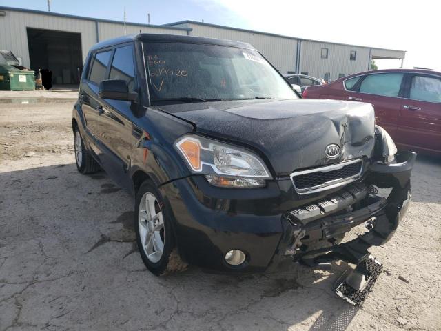 KIA SOUL 2011 with VIN KNDJT2A26B7219420 - Photo from auction