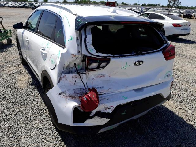 Photo 9 from auction – 2021 KIA NIRO LX with VIN KNDCB3LC7M5479685