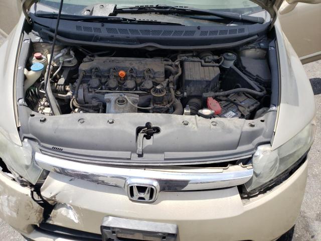 Photo 7 from auction – 2008 HONDA CIVIC LX with VIN 1HGFA16588L112007