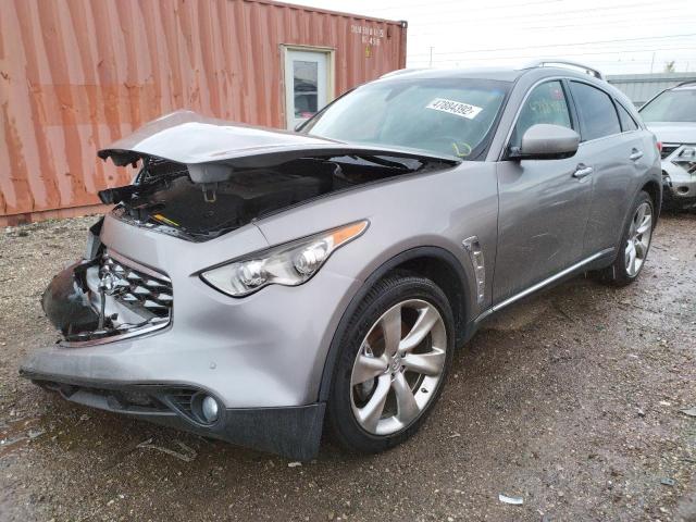 Photo 2 from auction – 2009 INFINITI FX50 with VIN JNRBS18W89M201684